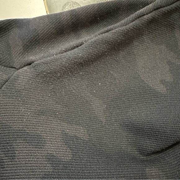 Spanx Look At Me Now Camo Seamless Leggings XL Navy Lightweight Comfort - Picture 8 of 8